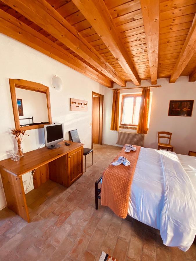Qui Wolf Udine Hotel Collalto Eksteriør billede